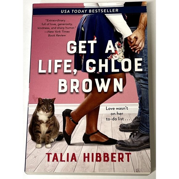 Get a Life, Chloe Brown | Talia Hibbert | Romantic Comedy Paperback Novel - Picture 1 of 6